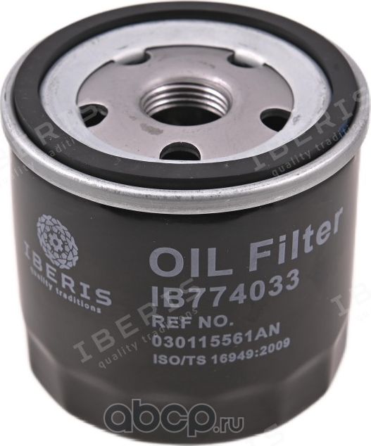 ФИЛЬТР МАСЛЯНЫЙ VAG VAG ALL MODELS  91 (Iberis). Артикул IB774033 