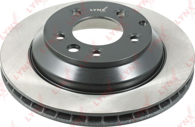 Тормозной диск LYNXauto задний для Porsche Cayenne I (955) 2002-2010. Артикул BN-1210