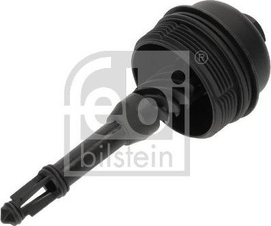 Крышка корпуса масляного фильтра с уплотнительным кольцом 194375 Febi Bilstein febi Plus. Артикул 194375