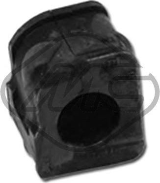 Втулки стабилизатора Metalcaucho передние левые внутренние для Volkswagen Passat B3 1988-1996. Артикул 59452