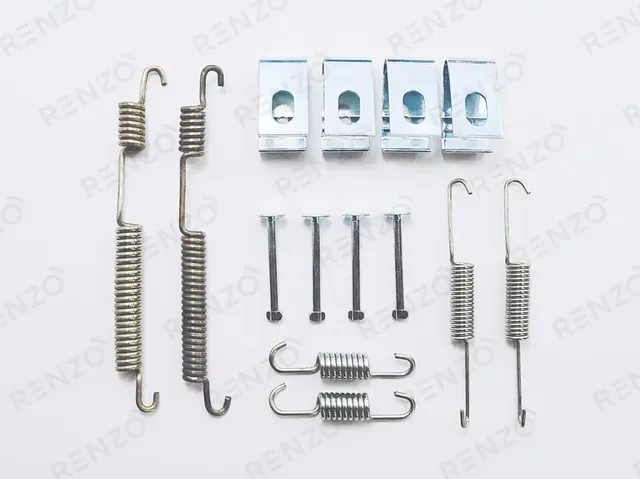 Монтажные комплекты барабанного тормоза, RFK166 (Renzo). Артикул RFK166