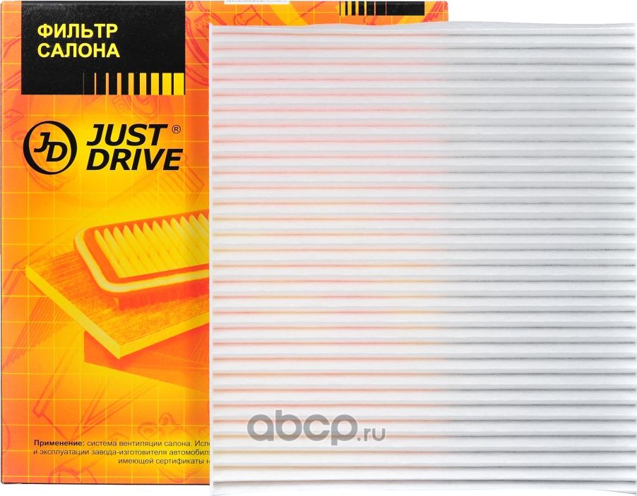 Фильтр салона (Just Drive). Артикул JDACX063