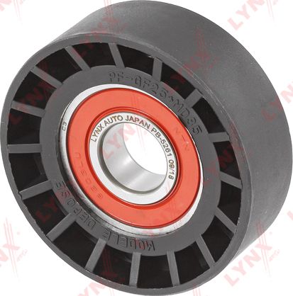 Натяжной ролик (натяжитель) приводного поликлинового ремня LYNXauto. Артикул PB-5261