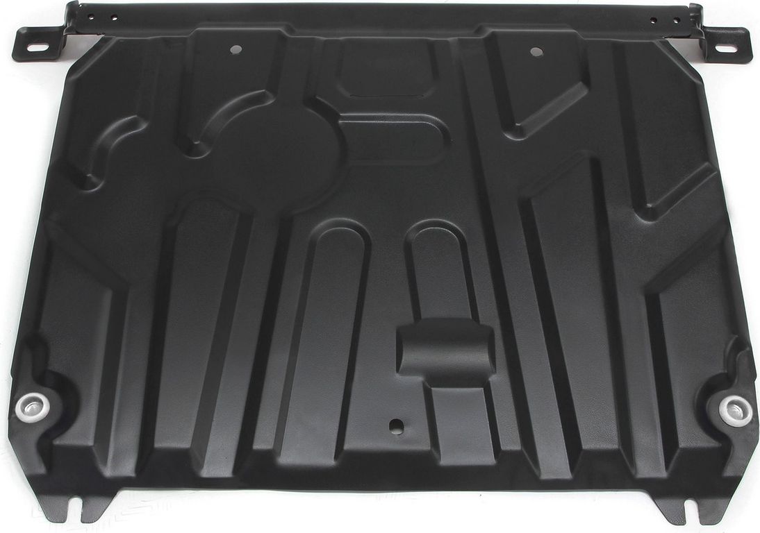 Защита AutoMax для картера и КПП Kia Rio III 2011-2017. Артикул AM.2343.1