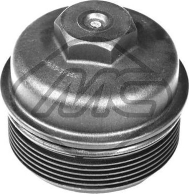 Крышка, корпус масляного фильтра Metalcaucho. Артикул 42084