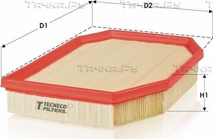 Воздушный фильтр  Tecneco Filters для BMW 7 V (F01/F02/F04) 2009-2015. Артикул AR30003PM