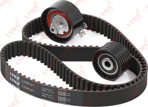 Ремень ГРМ с роликами (комплект) LYNXauto для Renault Symbol ll 2009-2010. Артикул PK-1039