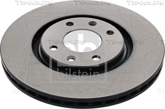 Тормозной диск Febi Bilstein передний для Peugeot 405 1992-1995. Артикул 43991