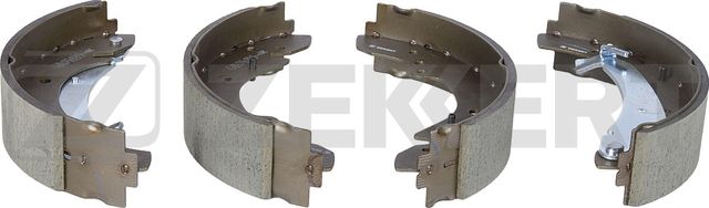Тормозные колодки Zekkert. Артикул BK-4287