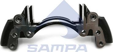 Скоба тормозного суппорта Sampa правая/левая для Mercedes-Benz Axor 2002-2004. Артикул 092.407