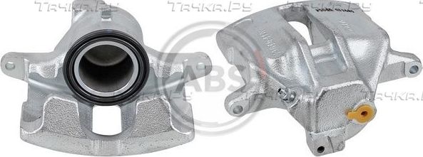 Тормозной суппорт ABS (Серый чугун) передний правый для Audi A4 I (B5) 1995-2001. Артикул 521232