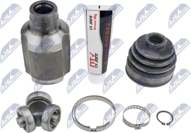 Шрус внутренний (граната) NTY передний правый для Tesla Model S I 2012-2026. Артикул NPW-CH-077