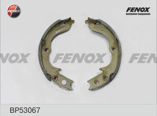 Тормозные колодки Fenox. Артикул BP53067
