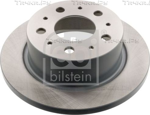 Тормозной диск Febi Bilstein задний для Citroen Jumper II 2006-2026. Артикул 43988