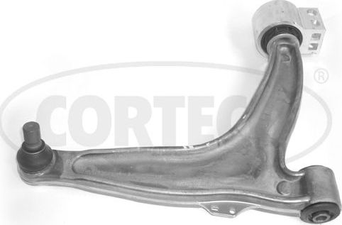 Поперечный рычаг передней подвески Corteco (алюминий). Артикул 49398550