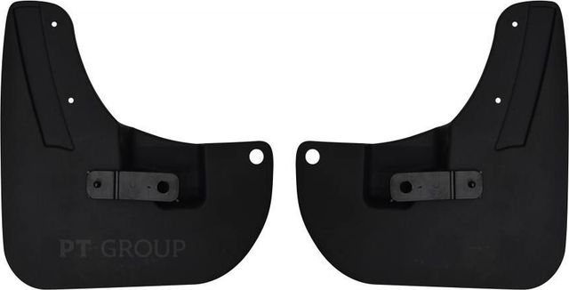 Брызговики PT Group передние широкие для Renault Kaptur 2016-2026. Артикул 07043301
