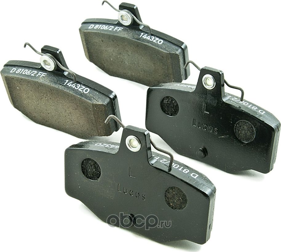 Тормозные колодки Nissan. Артикул D4060BM40A