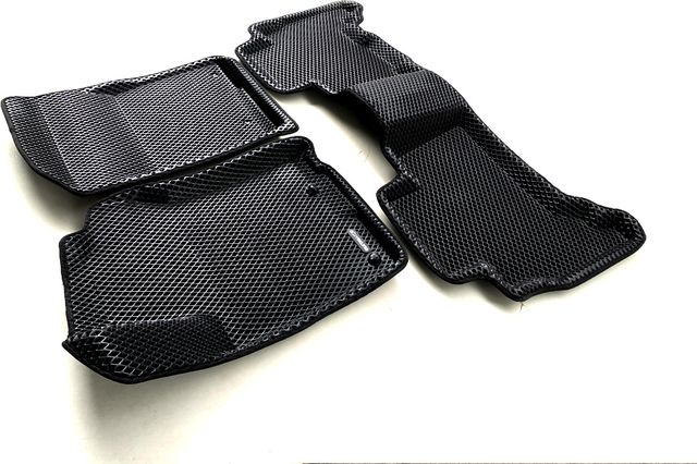 Коврики Euromat 3D EVA для салона Toyota Land Cruiser Prado 150 рестайлинг 2013-2017. Артикул EM3DEVA-005120