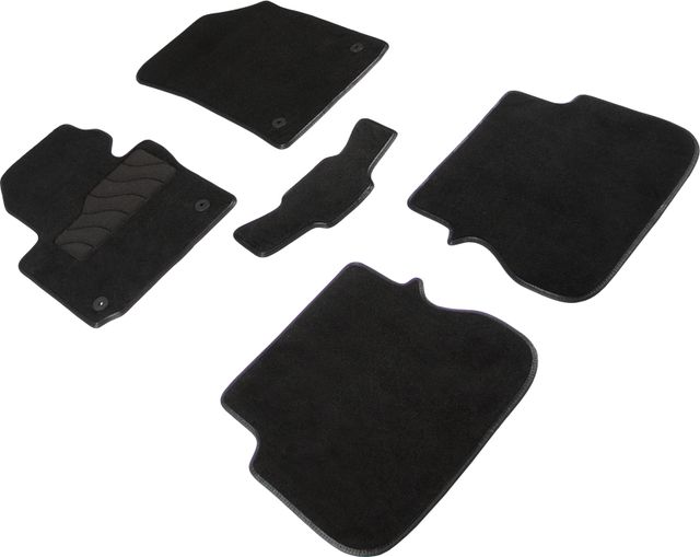 Коврики Seintex ворсовые для салона Volkswagen Caddy 2010-2015. Артикул 94285