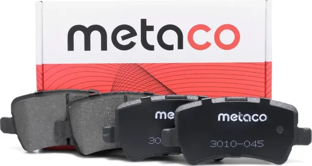 Колодки тормозные FORD GALAXY/S-MAX 06- задн. (Metaco). Артикул 3010045