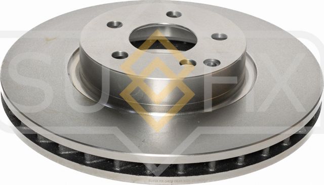 Диск тормозной передний (322x32) (Sufix). Артикул FX1408