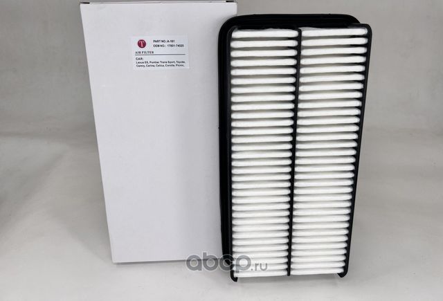 Фильтр воздушный (Trassavto). Артикул A161