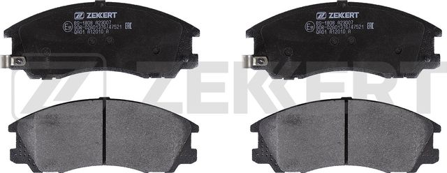 Тормозные колодки Zekkert передние для Hyundai Terracan I 2001-2006. Артикул BS-1808