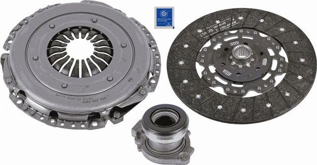 Сцепление (комплект) SACHS XTend Kit plus CSC для Saab 9-5 II 2010-2012. Артикул 3000 990 343