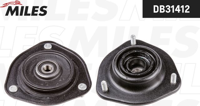 Опора амортизатора MITSUBISHI CARISMA 95-03 пер. (с подшипником) (Miles). Артикул DB31412