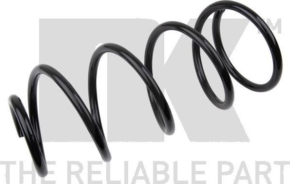 Пружина подвески NK передняя правая/левая для Ford Focus II 2004-2012. Артикул 532583