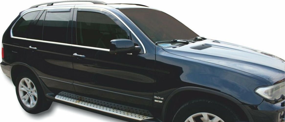 Дефлекторы Heko для окон BMW X5 E53 2000-2006. Артикул 11136