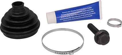 Пыльник ШРУСа наружный Metelli (резина) передний для Audi 200 II (C3) 1985-1991. Артикул 13-0202