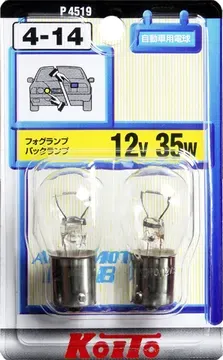 Лампа накаливания (Koito). Артикул P4519