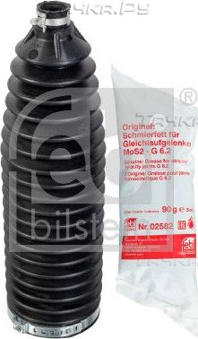 Пыльник рулевой рейки (комплект) Febi Bilstein (термопластичный полиэфирный эластомер) передний правый/левый для Opel Mokka I 2012-2026. Артикул 180208