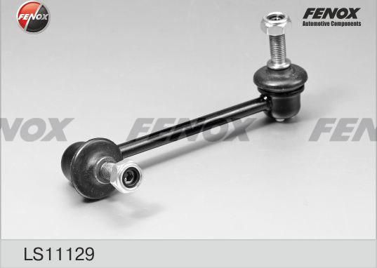 Стойка (тяга) стабилизатора Fenox. Артикул LS11129