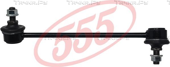 Стойка (тяга) стабилизатора 555 передняя правая для Hyundai ix20 I 2010-2019. Артикул SLK-8200R