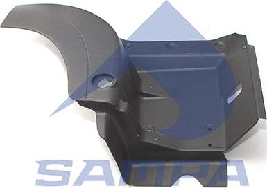 Пороги Sampa правый для MAN TGS 2007-2026. Артикул 1820 0239