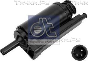 Насос омывателя лобового стекла DT Spare Parts для MAN NL 1991-2026. Артикул 3.35121