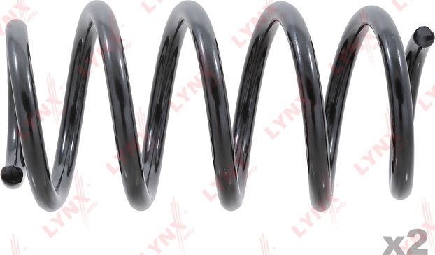 Пружина подвески LYNXauto. Артикул SC-2839