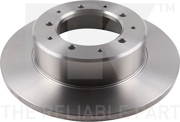 Тормозной диск NK. Артикул 204002