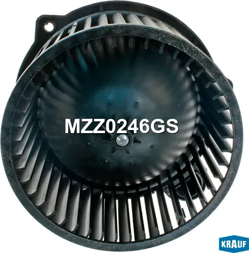 Мотор печки c крыльчаткой (Krauf) Krauf. Артикул MZZ0246GS