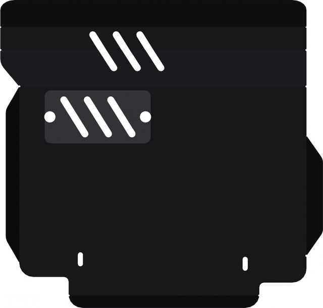 Защита Alfeco для картера и КПП Daihatsu YRV 2000-2005. Артикул ALF.24.80