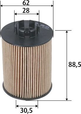 Масляный фильтр Valeo. Артикул 586519