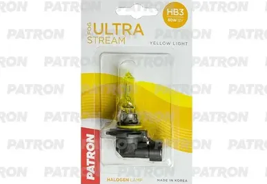 Лампа галогенная (Patron). Артикул PLHB31260FLLSB1