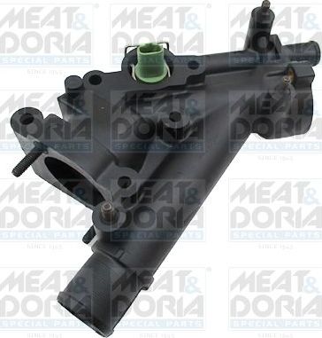 ФЛАНЕЦ СИСТЕМЫ ОХЛАЖДЕНИЯ CITROEN C4 PICASSO PEUGE Meat & Doria. Артикул 93228