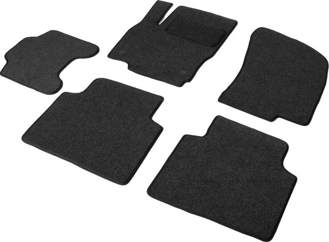 Коврики текстильные AutoFlex Business в салон для Toyota Camry (Тойота Камри) XV50 седан 2011-2014 Графит. Артикул 5570101