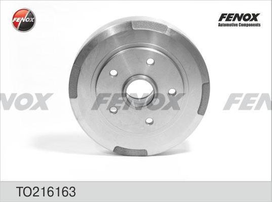 Тормозной барабан Fenox. Артикул TO216163