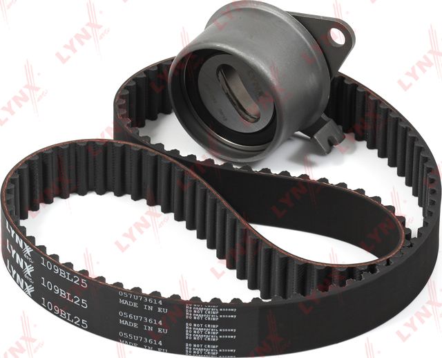 Ремень ГРМ с роликами (комплект) LYNXauto для Mitsubishi Mirage V 1998-2003. Артикул PK-1289