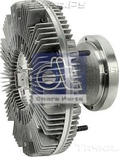 Муфта (вискомуфта) вентилятора DT Spare Parts для Volvo  FL12 1995-1998. Артикул 2.15530