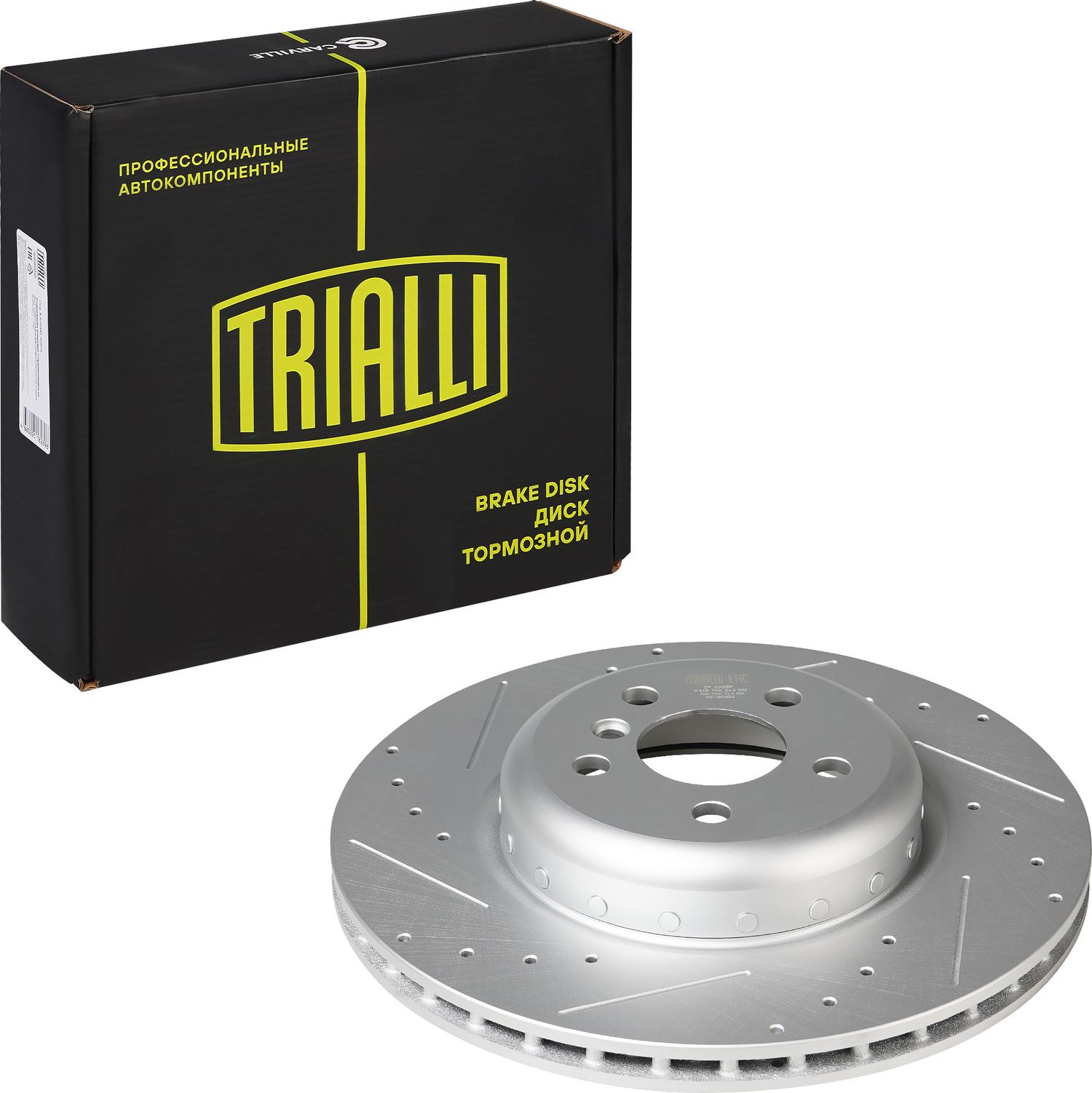 Тормозной диск Trialli. Артикул DF 006sp